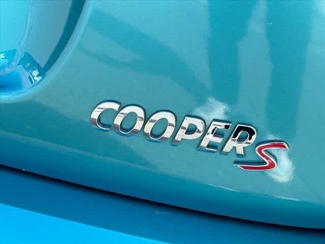2016 MINI Convertible Cooper S
